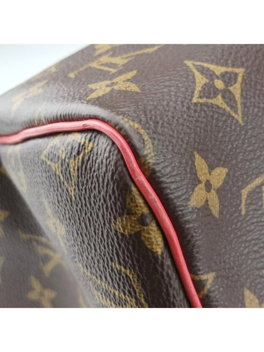 Louis Vuitton Speedy 30 Monogram Brown Flamingo Totem Handbag